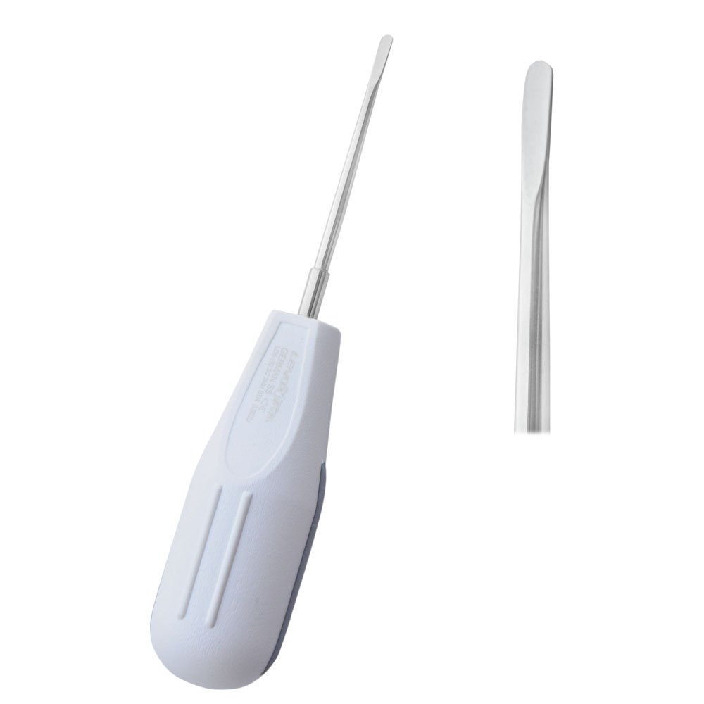 Dental Luxating Elevator 3mm Straight - Periotome Elevator For Tooth Extraction & Dentistry