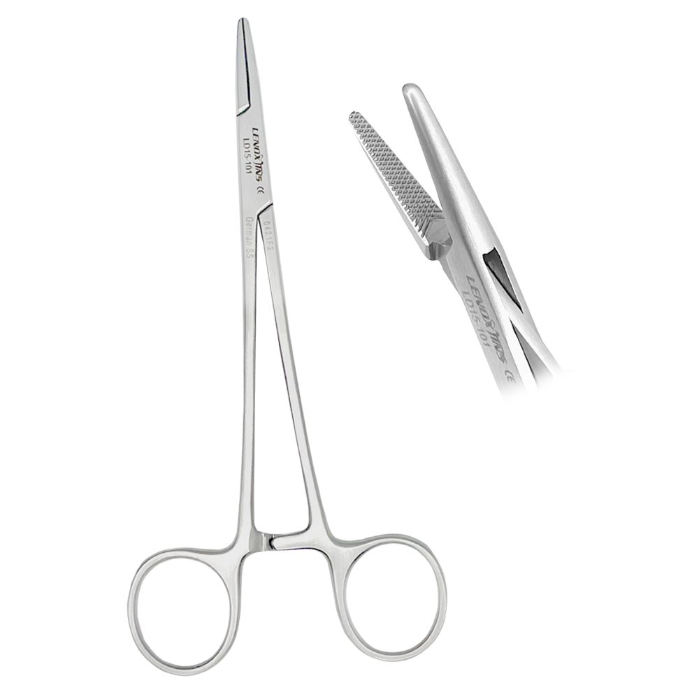 Halsey Needle Holders 13cm TC | Lenox Instruments | Lenox INS