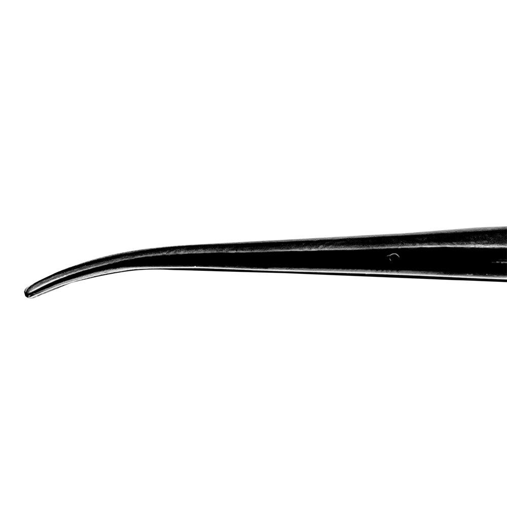 Micro Surgical Instruments Curved Micro Surgical Forceps: Precision Tools | Lenox INS.