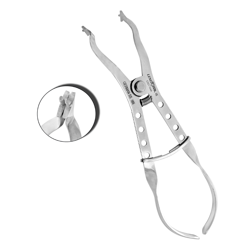 Ivory Rubber Dam Clamps Applicator Forceps, – LENOX INS CANADA Dental ...