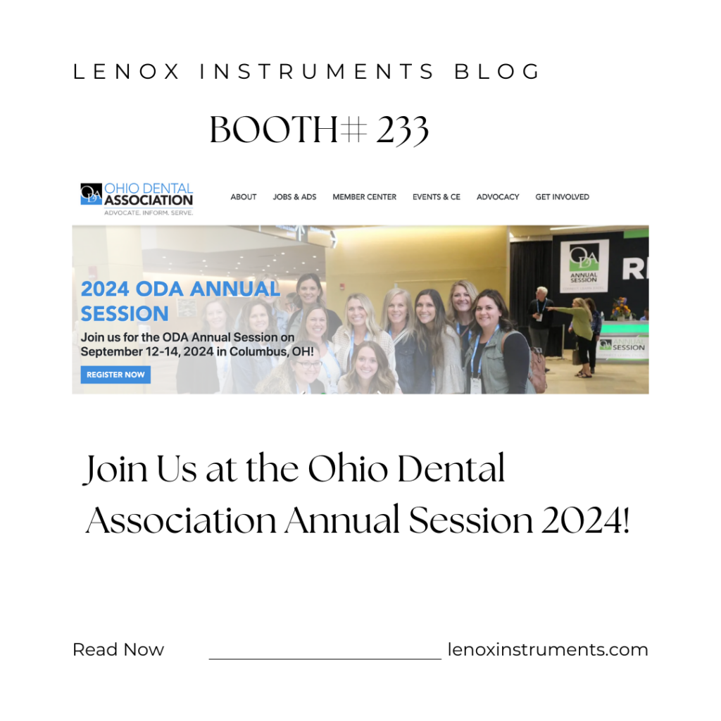 Join Us at the Ohio Dental Association Annual Session 2024!