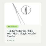 Master Suturing Skills with Mayo Hegar Needle Holder