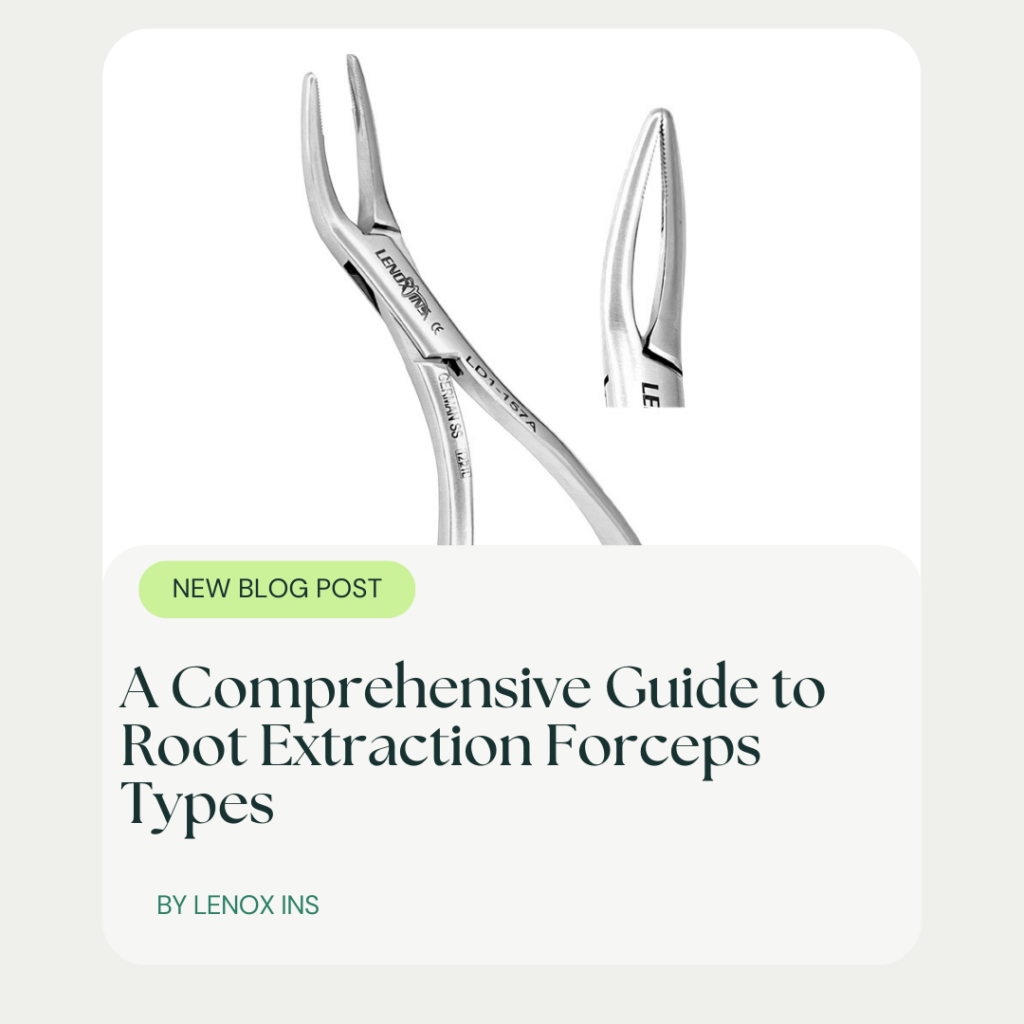 Ultimate Guide to Wisdom Teeth Removal Forceps