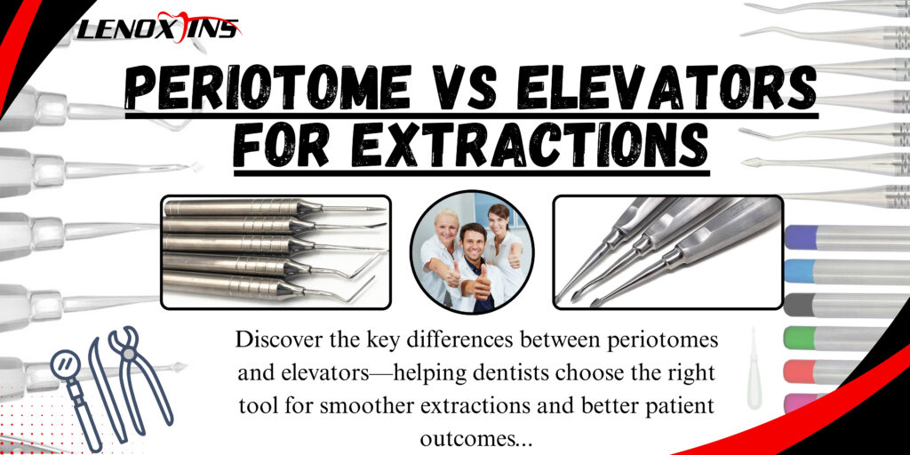 Dentist’s Choice: Periotome vs Elevators for Extractions