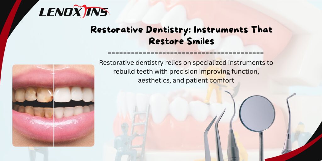 Restorative Dentistry: Instruments That Restore Smiles