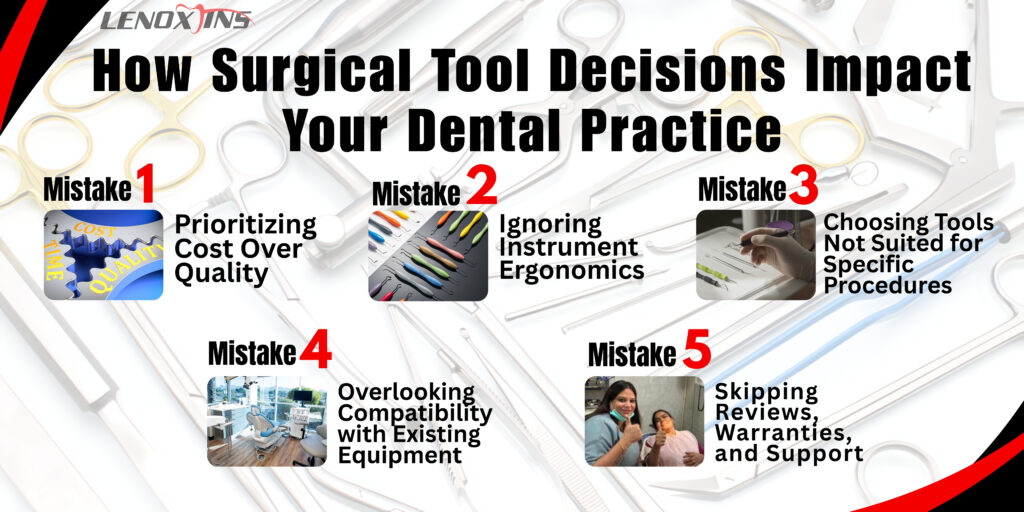 How Surgical Tool Decisions Impact Your Dental Practice