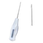 Dental Luxating Elevator Straight 3mm by Lenox Instruments – Precision surgical tool for atraumatic dental extractions