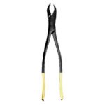 Extracting Forceps Set Fig. 88R - 88L Upper Molars BLACK-GOLD - Image 2