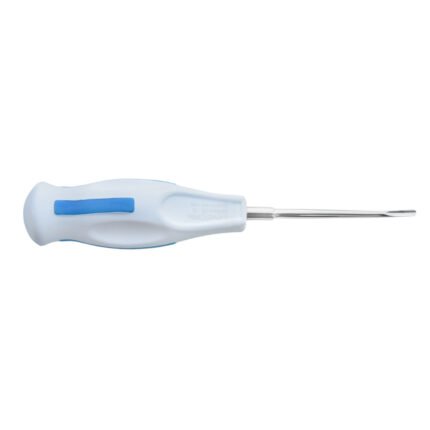 Dental Luxating Elevator Contra Angle Curved 3mm by Lenox Instruments – Surgical tool for precise and atraumatic tooth extractions