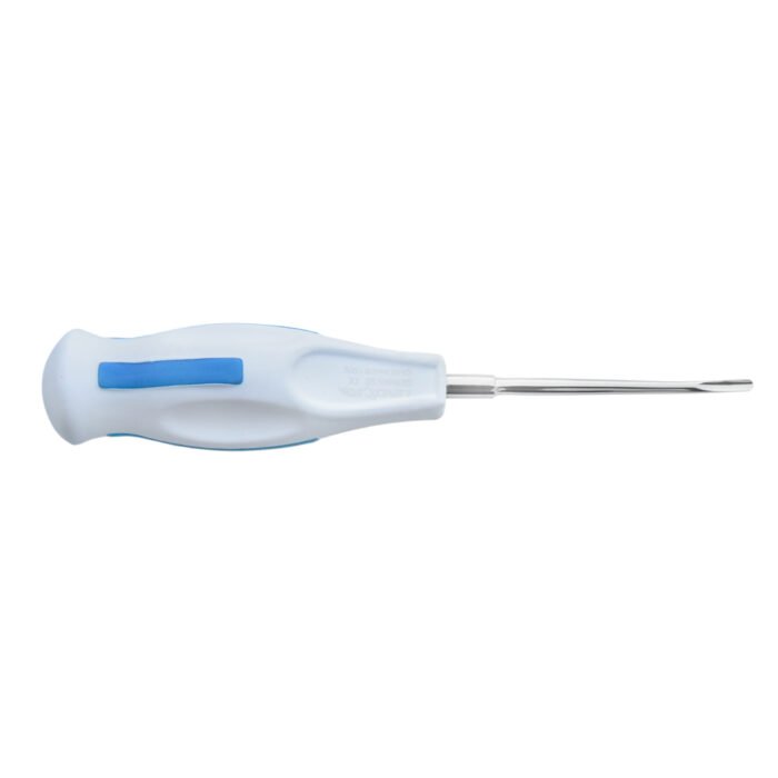 Dental Luxating Elevator Contra Angle Curved 3mm by Lenox Instruments – Surgical tool for precise and atraumatic tooth extractions