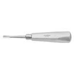 Heidbrink Elevator 5mm straight tip surgical dental instrument by Lenox Instruments