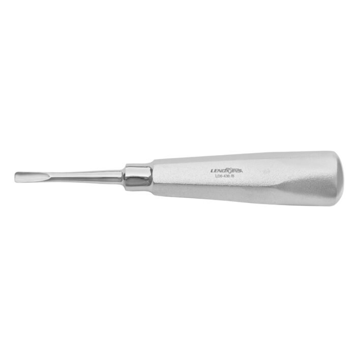 Heidbrink Elevator 5mm straight tip surgical dental instrument by Lenox Instruments