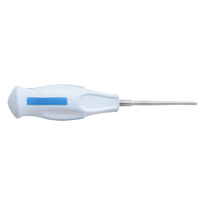 Dental Luxating Elevator Contra Angle Curved 3mm by Lenox Instruments – Surgical tool for precise and atraumatic tooth extractions