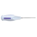 Dental Luxating Elevator Straight Dual Edge 1.5mm/3mm by Lenox Instruments – Precision surgical tool for atraumatic extractions