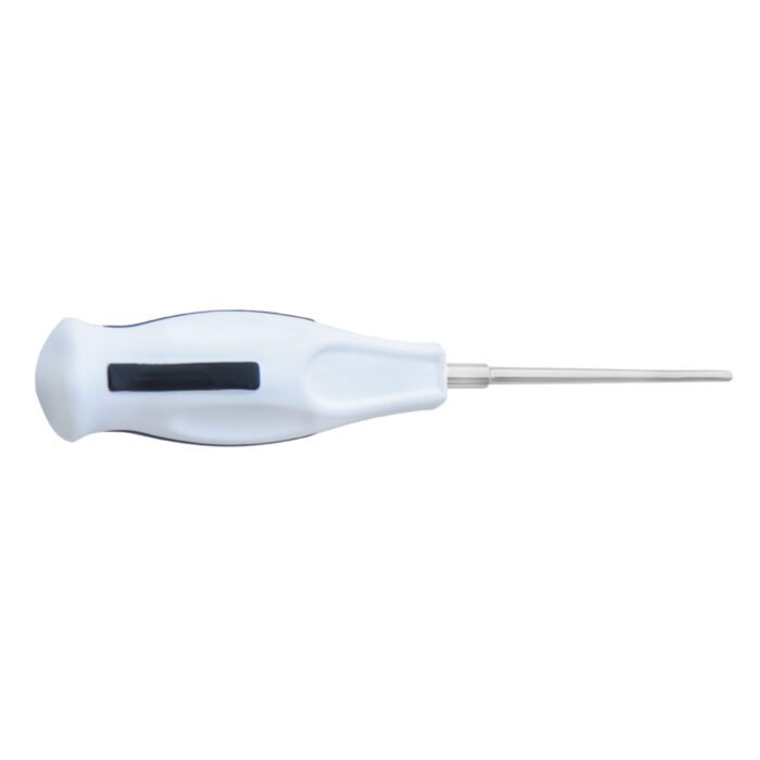 Dental Luxating Elevator Curved 3mm by Lenox Instruments – Precision instrument for atraumatic curved-angle tooth extractions
