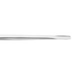 This image presents the Dental Luxating Elevator Straight Dual Edge 3mm/5mm from Lenox Instruments, a precision tool designed for effective and atraumatic extractions. With dual blades&mdash;3mm for narrow applications and 5mm for broader access&mdash;this elevator gives clinicians the flexibility to manage a variety of extraction scenarios. The instrument is constructed from high-quality stainless steel for strength, corrosion resistance, and longevity. Its ergonomic handle ensures superior grip and control, minimizing hand fatigue and maximizing surgical accuracy. Ideal for dental professionals focused on preserving bone and soft tissue integrity.