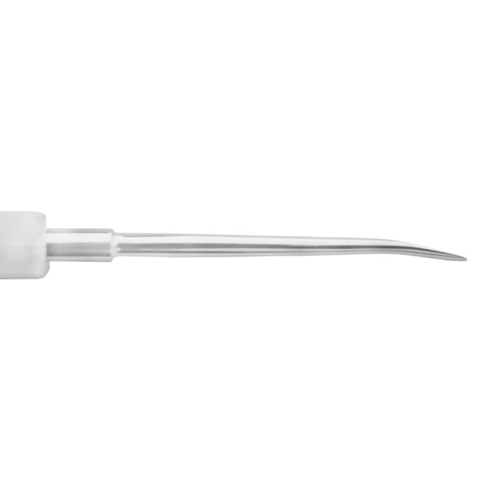 Dental Luxating Elevator Curved 3mm by Lenox Instruments – Precision instrument for atraumatic curved-angle tooth extractions