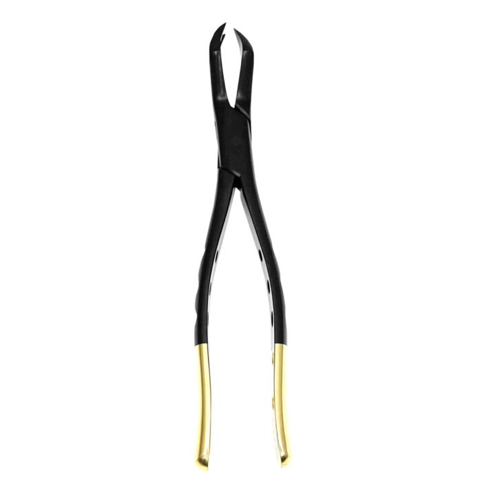 Extracting Forceps Set Fig. 88R - 88L Upper Molars BLACK-GOLD - Image 5