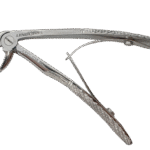Pedo Extracting Forceps English Pattern Klein #6 – Lower Molars, Spring Handle