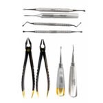 Atraumatic Extraction Kit of 8PCS