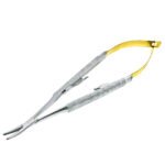Castroviejo Needle Holders 14cm TC Curved - Image 4