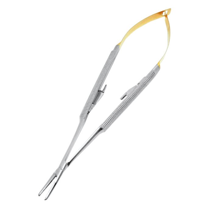 Castroviejo Needle Holders 16cm TC STR - Image 4