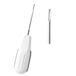 Dental Luxating Elevator Curved 3mm
