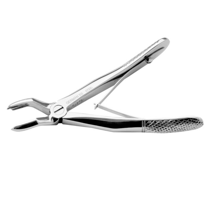 Baby Extracting Forceps English Pattern Klein #3 Pedodontic Upper Molars Universal - Image 3