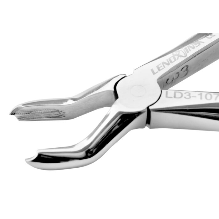 Baby Extracting Forceps English Pattern Klein #3 Pedodontic Upper Molars Universal - Image 4