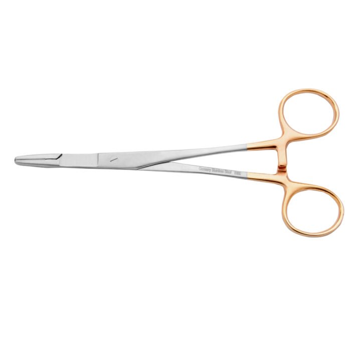 Olsen-Hegar Needle Holder With Scissors TC 16cm - Image 2