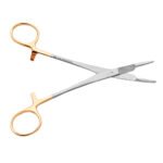Olsen-Hegar Needle Holder With Scissors TC 16cm - Image 3