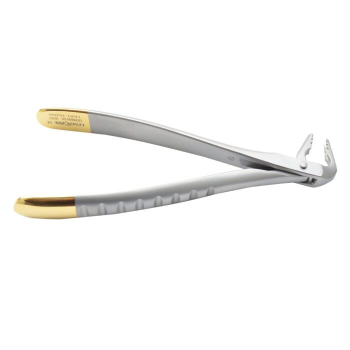 Deep Gripping Atraumatic Extracting Forceps – Lower Anterior - Image 3