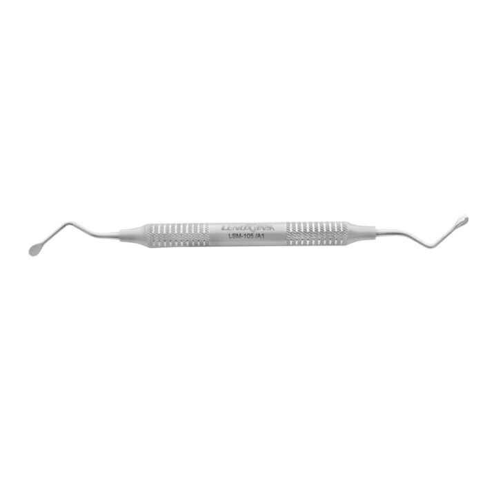 Lucas Bone Curette 4MM Micro Serrated - Image 2