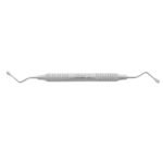 Lucas Bone Curette 4MM Micro Serrated - Image 3