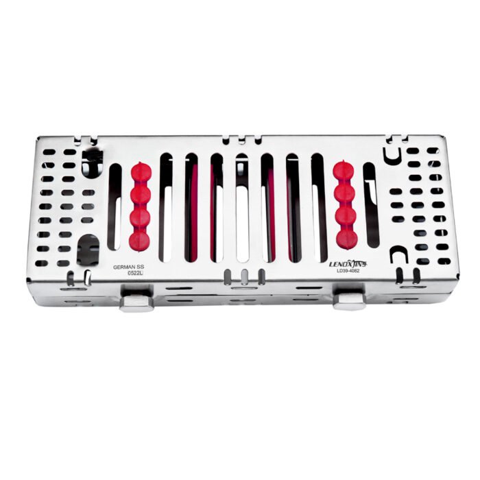 Double Decker Sterilization Cassette For 8pcs - Image 2