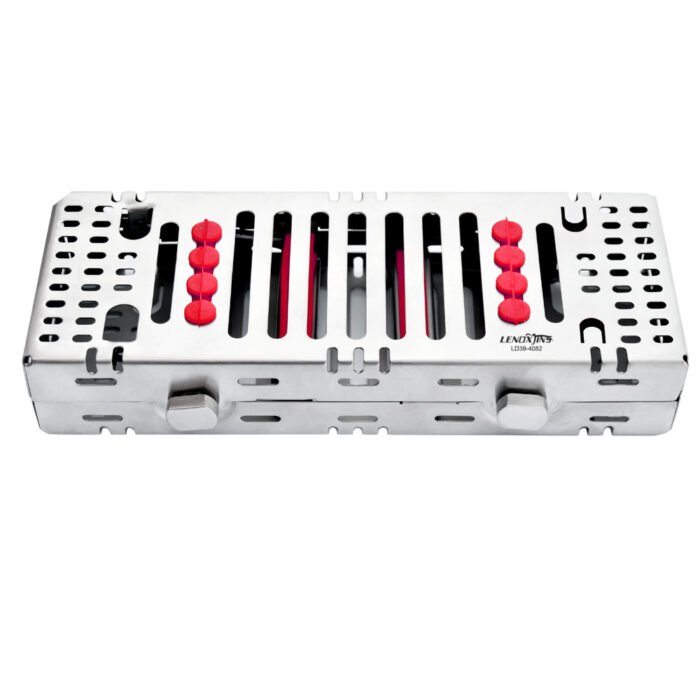 Double Decker Sterilization Cassette For 8pcs - Image 3