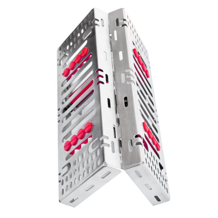 Double Decker Sterilization Cassette For 8pcs - Image 1
