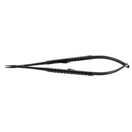 Micro Needle Holder TC 18cm STR Locking