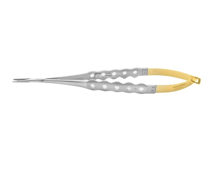Castro-Viejo Needle Holder Twist Joint, Straight 18cm - Image 2