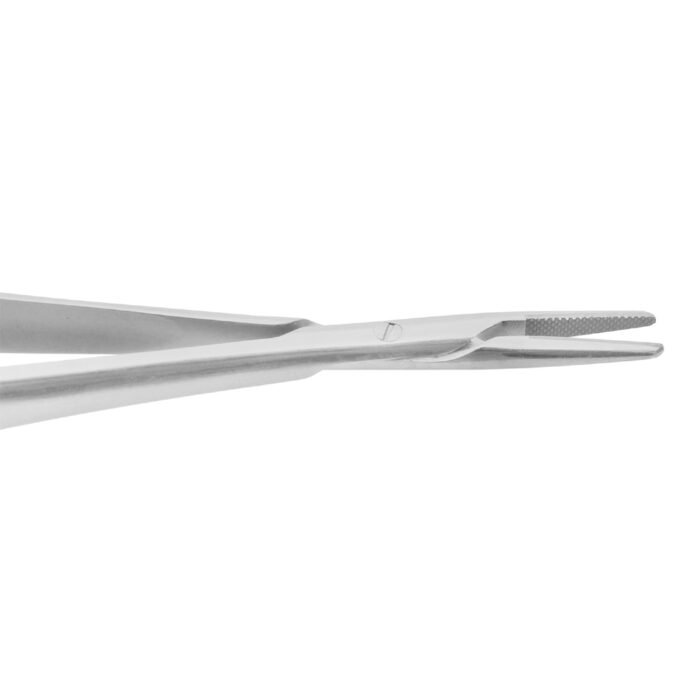 Castro-Viejo Needle Holder Twist Joint, Straight 18cm - Image 5