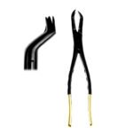 Extracting Forceps Fig. 88R Upper Molar Right - BLACK-GOLD