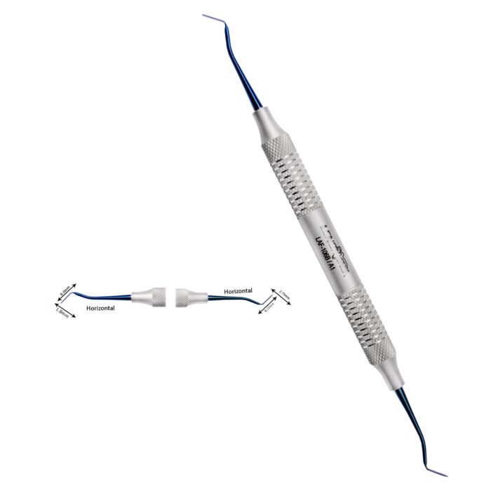 Composite Filling Instruments Double Ended Horizontal 1.8x8.00MM / 2.00x8.00MM - Precision Restorative Tool - Image 1