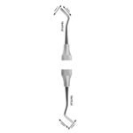 Composite Filling Instruments Double Ended Vertical 2.2x10MM / 2.4x2.4MM- TT Black Points