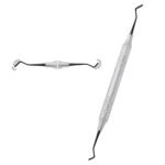 PFI Composite Filling Instruments Double Ended Vertical
