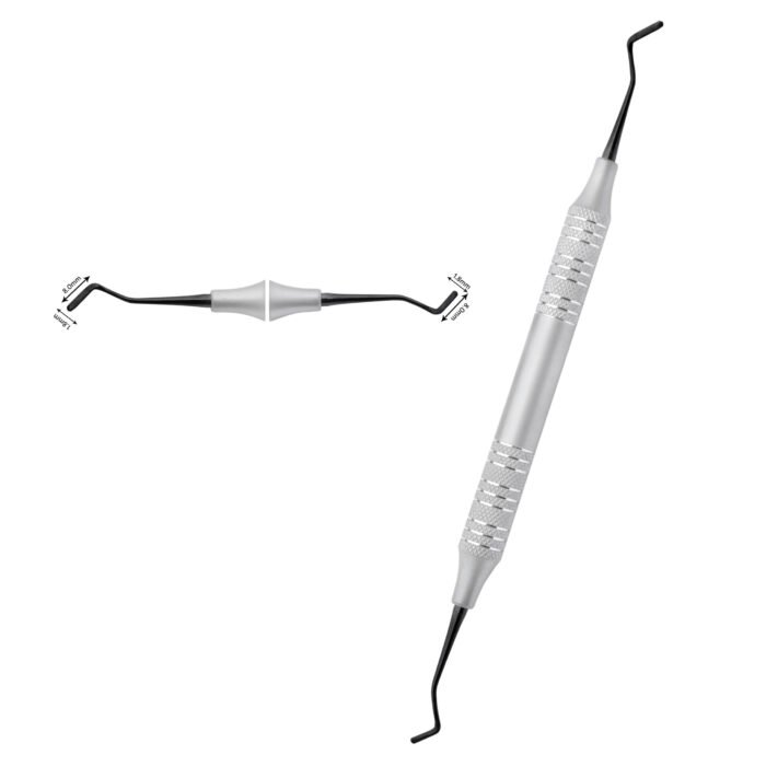 PFI Composite Filling Instruments Double Ended Vertical - Image 1