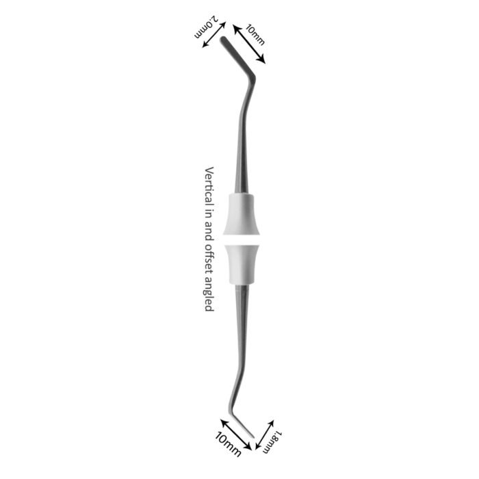 PFI Composite Filling Instruments Double Ended Vertical - Image 1