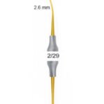 Burnishers 2/29 BEAVERTAIL 2.6 mm / 3.1 mm-TT Gold Points