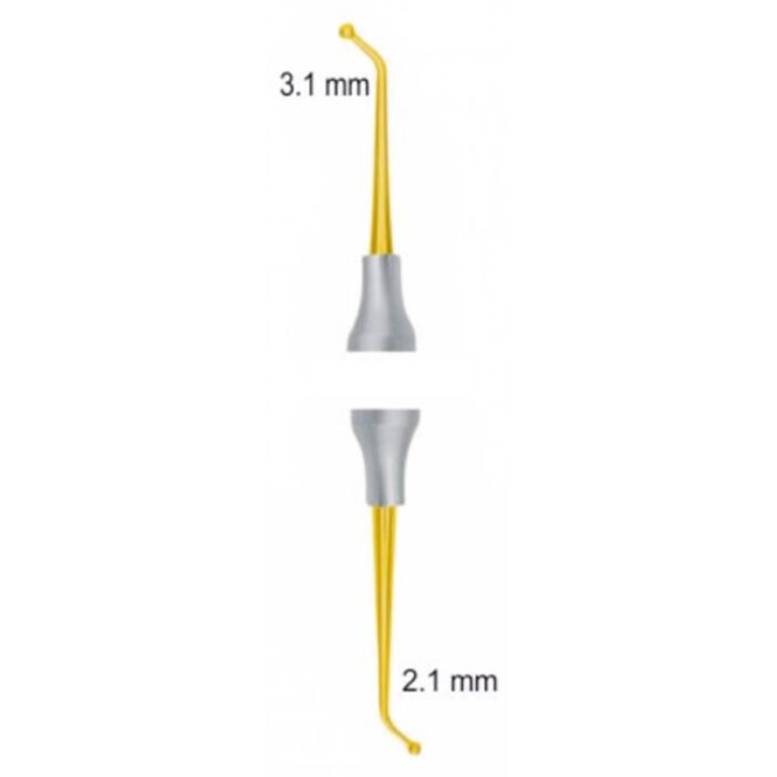 Burnishers Ball 3.1/2.1mm - Image 1