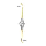 ACRON Ball Burnishers # 21, 2.7MM / 1.7MM