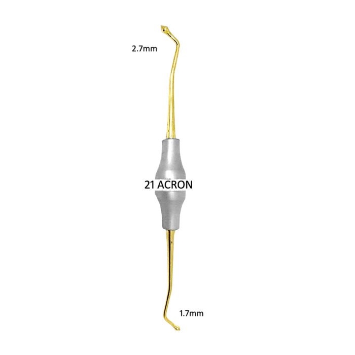 ACRON Burnishers # 21, 2.7MM / 1.7MM - Image 1